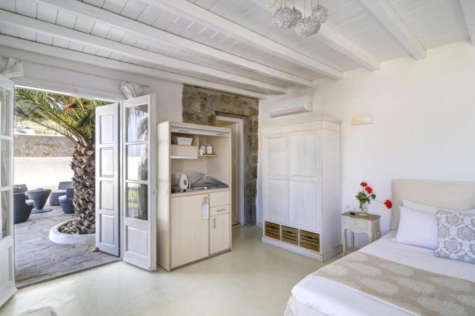 Manu Mykonos Next To The Beach Quality Brand Villa & Bungalows Mykonos Town ภายนอก รูปภาพ