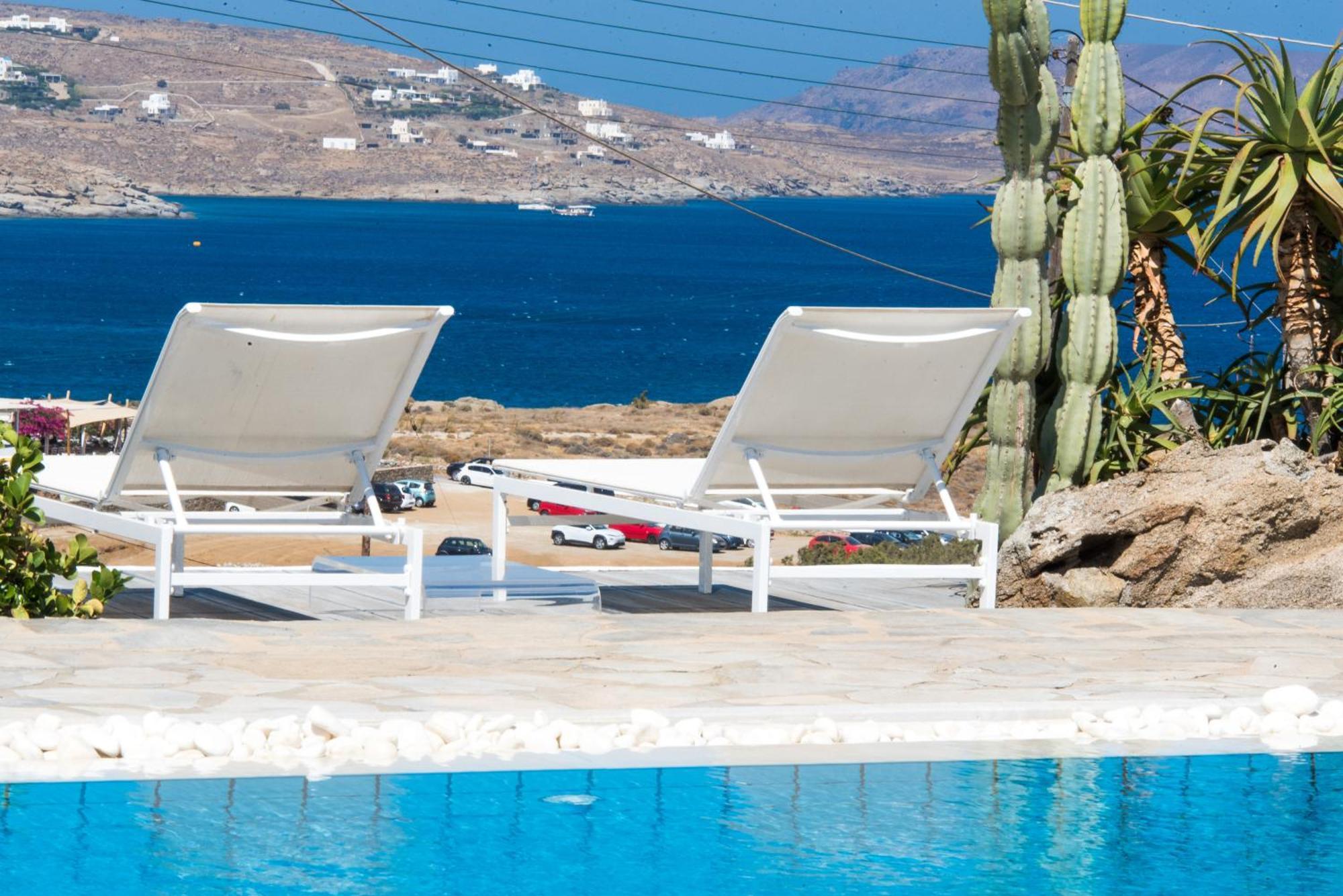 Manu Mykonos Next To The Beach Quality Brand Villa & Bungalows Mykonos Town ภายนอก รูปภาพ