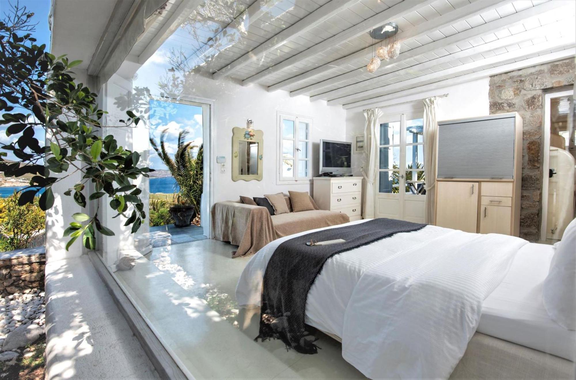 Manu Mykonos Next To The Beach Quality Brand Villa & Bungalows Mykonos Town ภายนอก รูปภาพ