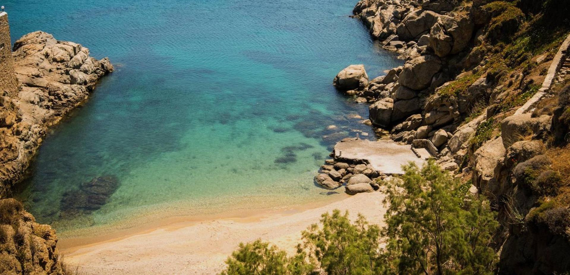 Manu Mykonos Next To The Beach Quality Brand Villa & Bungalows Mykonos Town ภายนอก รูปภาพ