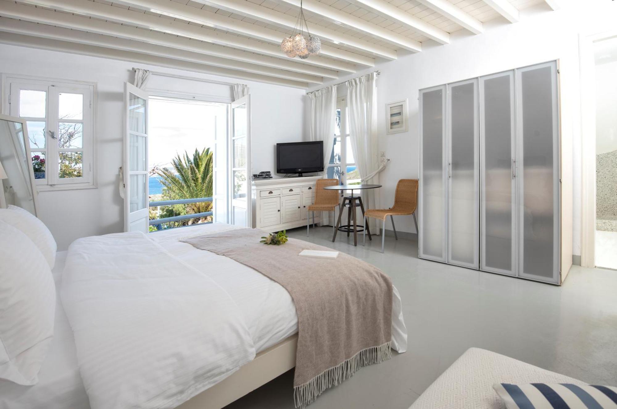 Manu Mykonos Next To The Beach Quality Brand Villa & Bungalows Mykonos Town ภายนอก รูปภาพ
