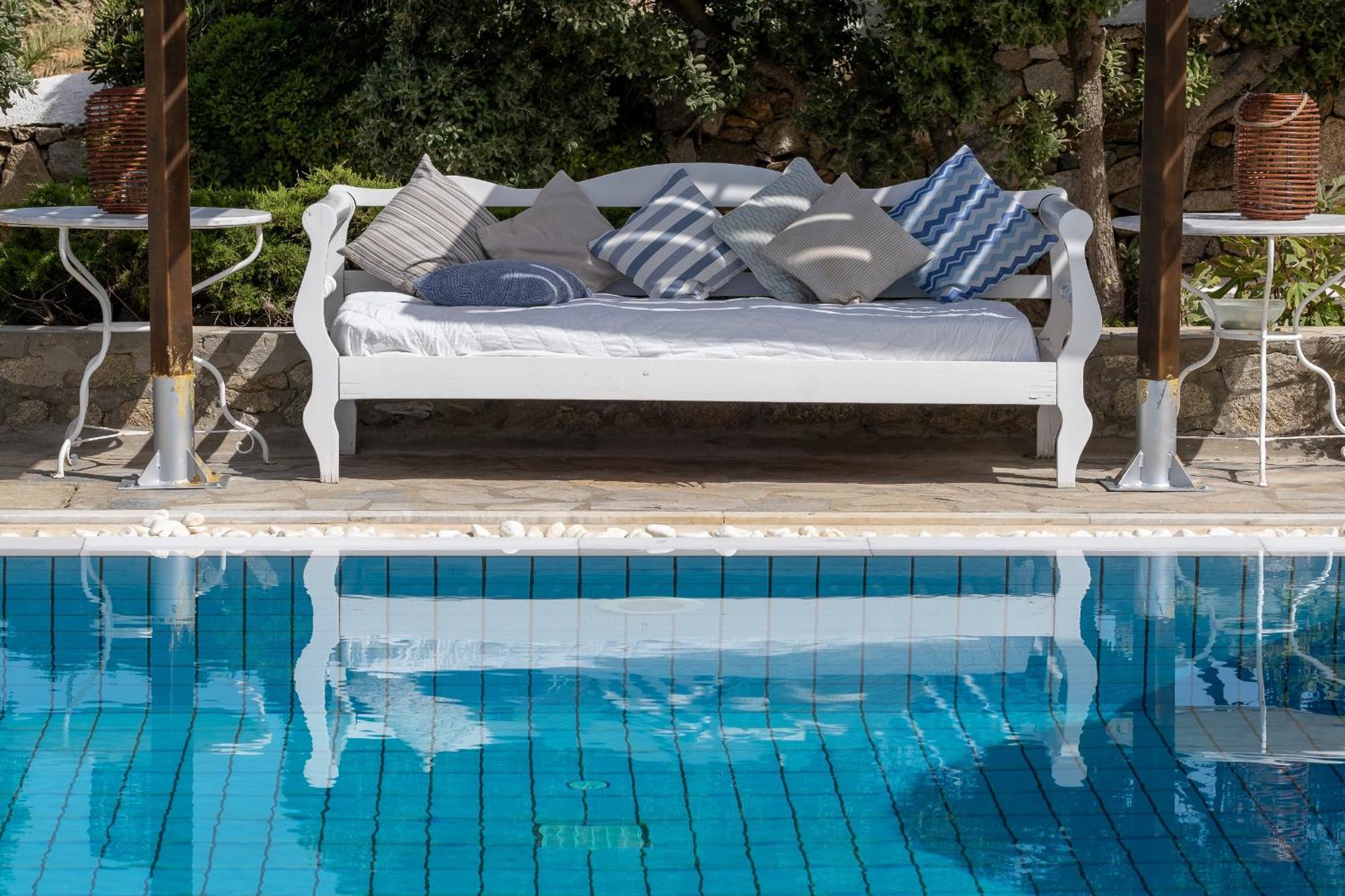 Manu Mykonos Next To The Beach Quality Brand Villa & Bungalows Mykonos Town ภายนอก รูปภาพ