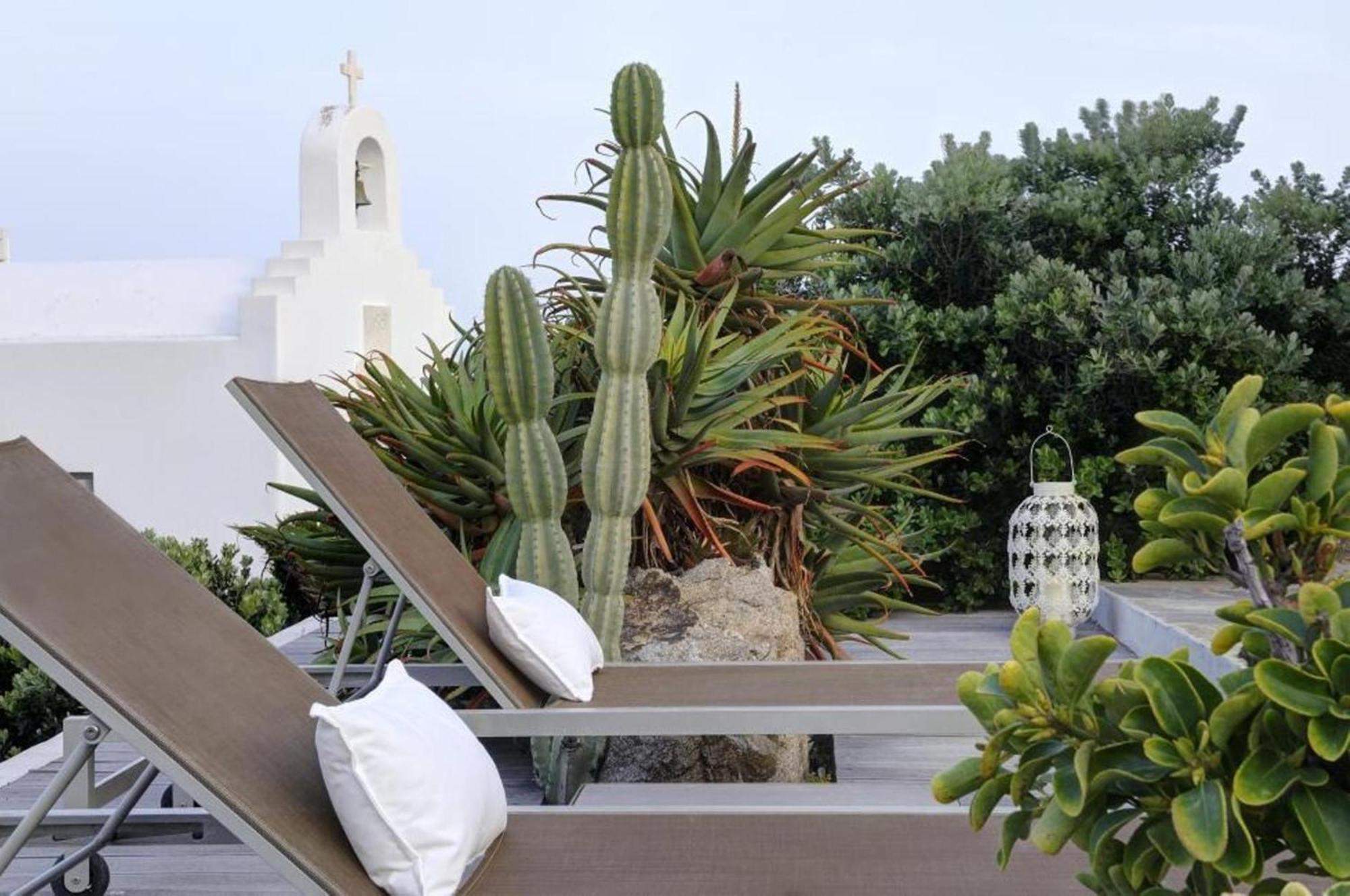 Manu Mykonos Next To The Beach Quality Brand Villa & Bungalows Mykonos Town ภายนอก รูปภาพ