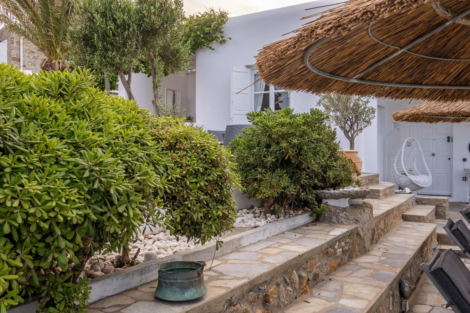 Manu Mykonos Next To The Beach Quality Brand Villa & Bungalows Mykonos Town ภายนอก รูปภาพ