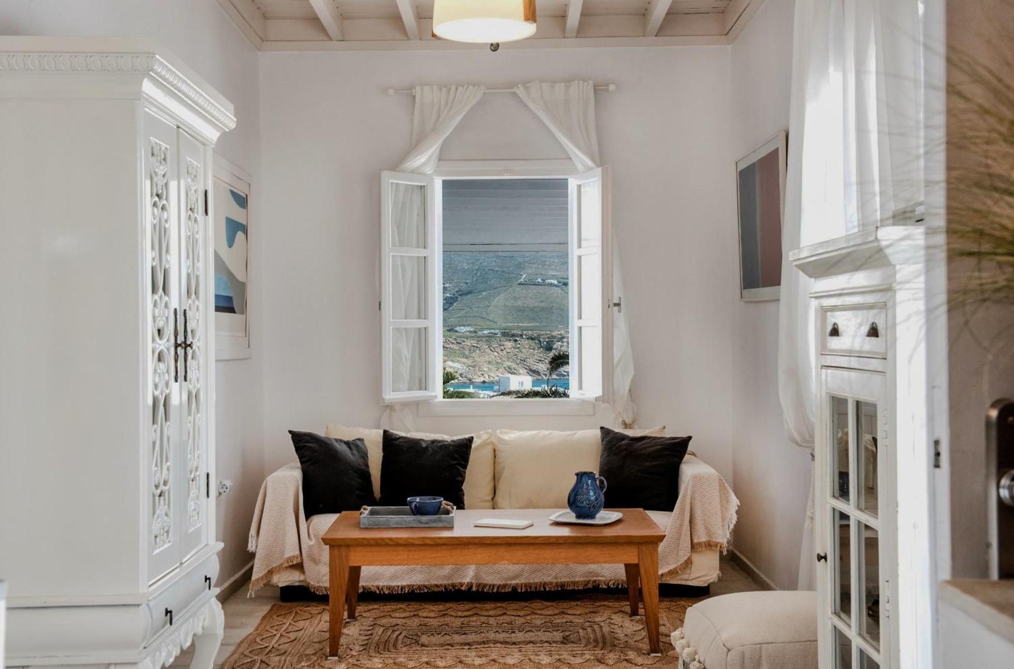 Manu Mykonos Next To The Beach Quality Brand Villa & Bungalows Mykonos Town ภายนอก รูปภาพ