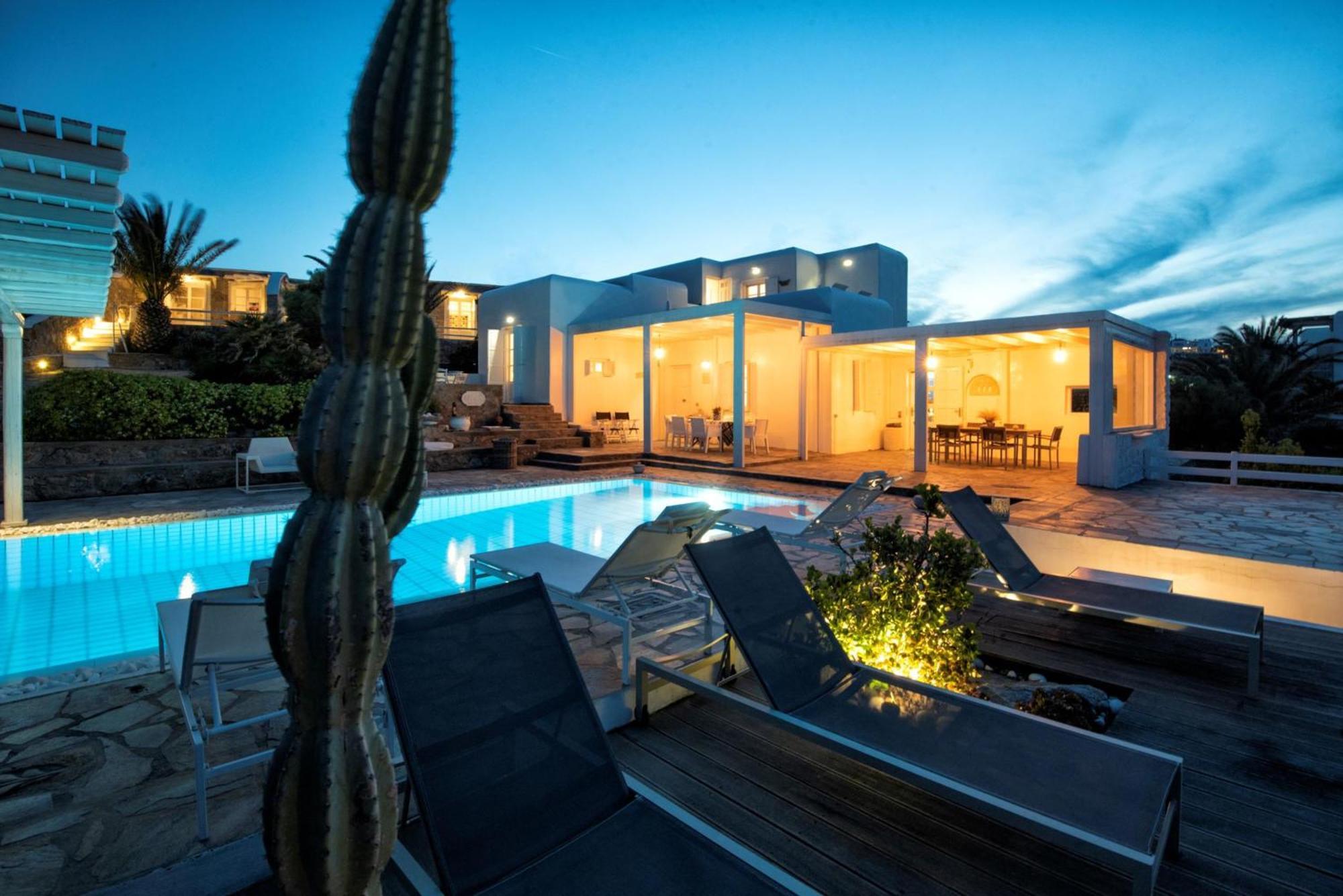 Manu Mykonos Next To The Beach Quality Brand Villa & Bungalows Mykonos Town ภายนอก รูปภาพ