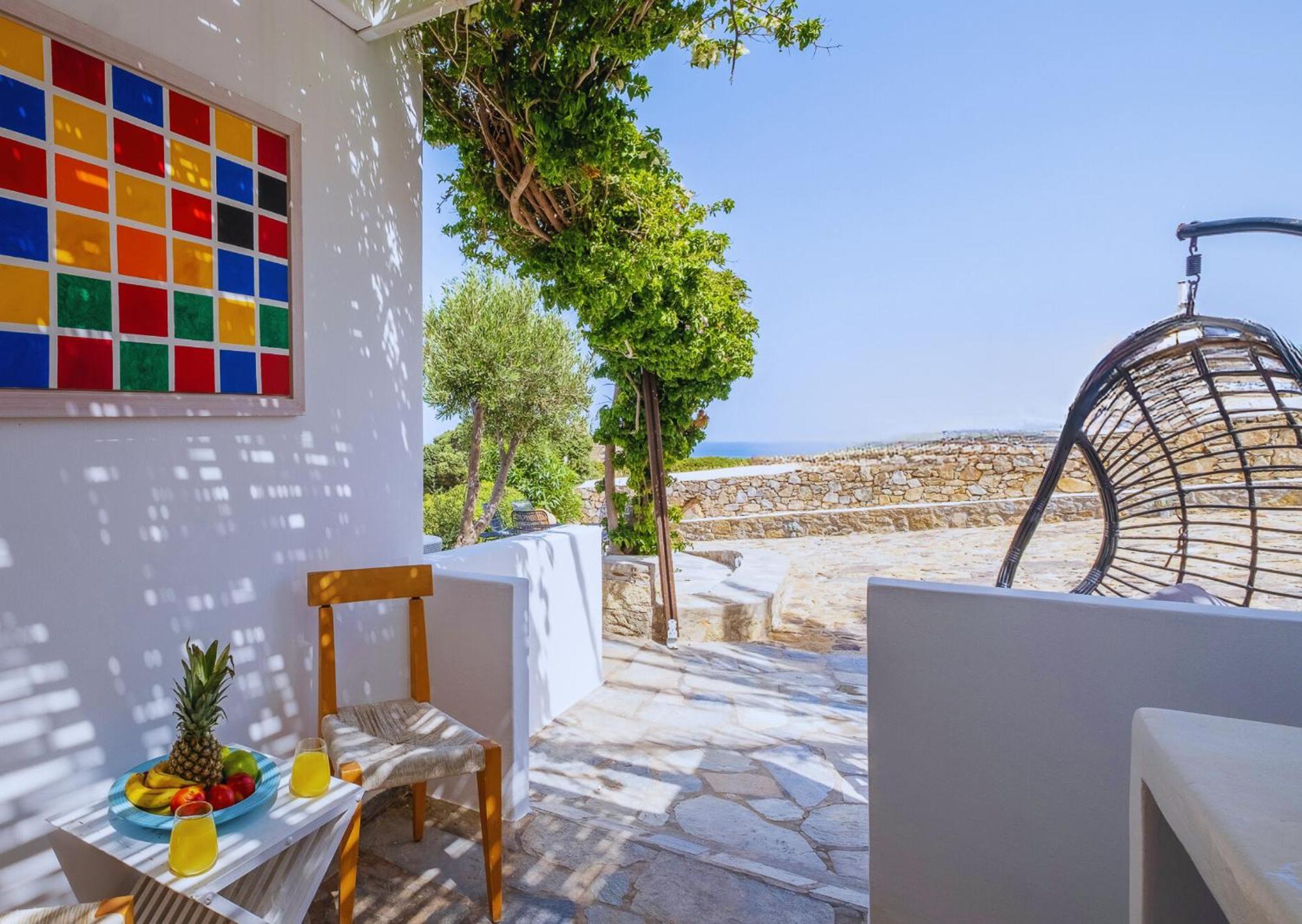 Manu Mykonos Next To The Beach Quality Brand Villa & Bungalows Mykonos Town ภายนอก รูปภาพ