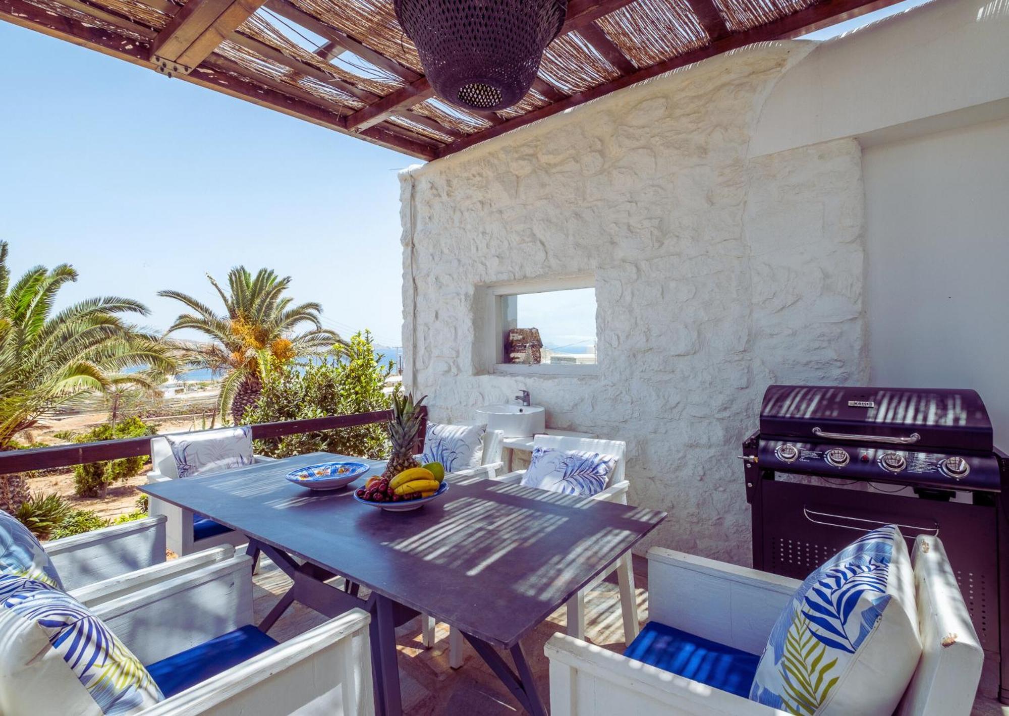 Manu Mykonos Next To The Beach Quality Brand Villa & Bungalows Mykonos Town ภายนอก รูปภาพ