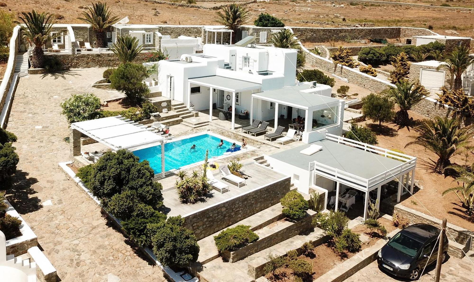 Manu Mykonos Next To The Beach Quality Brand Villa & Bungalows Mykonos Town ภายนอก รูปภาพ