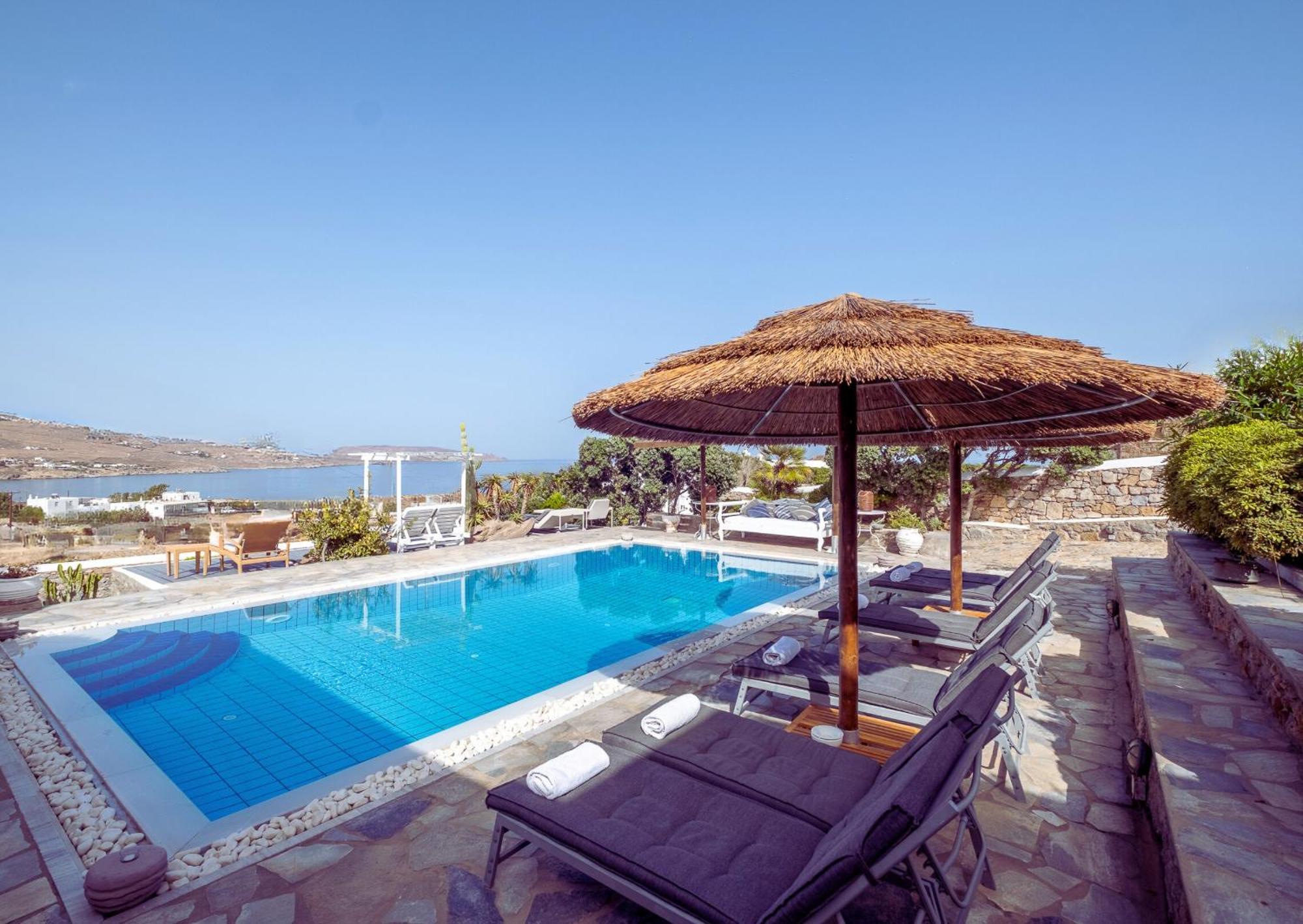 Manu Mykonos Next To The Beach Quality Brand Villa & Bungalows Mykonos Town ภายนอก รูปภาพ